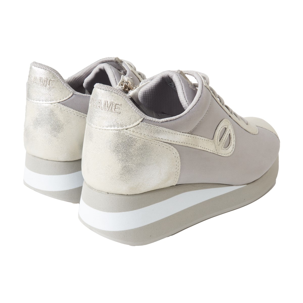 30%OFF]NO NAME ノーネーム SPEED-51919-LGREY/SLV-スピード グレー