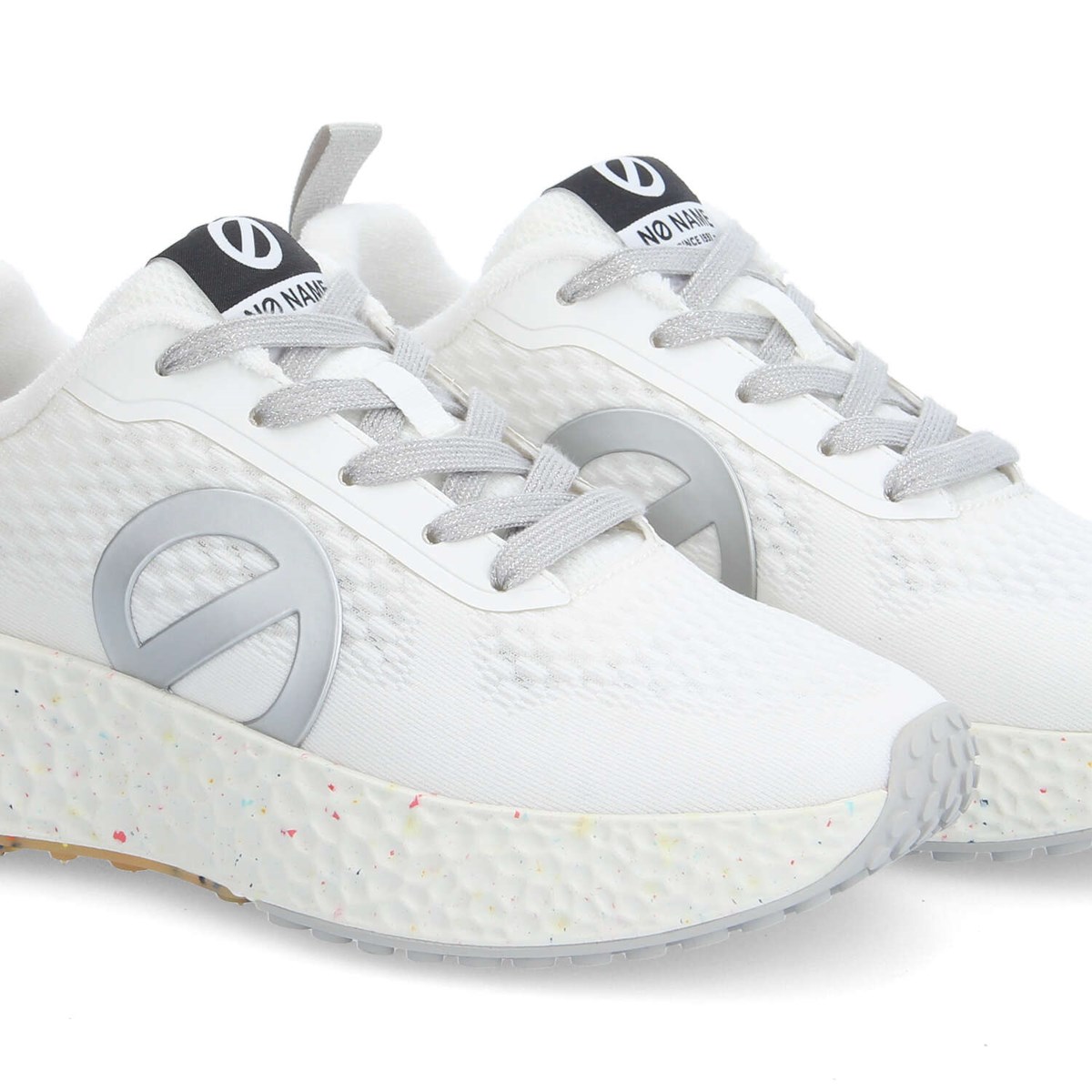 NO NAME ノーネーム CARTER-52529W-WHITE/SILV カーター ホワイト