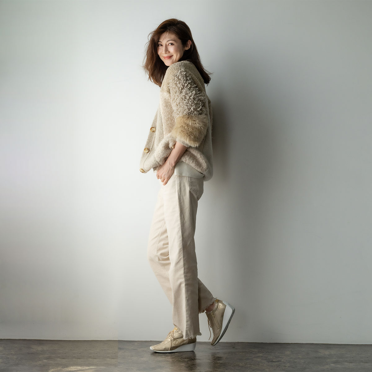 30%OFF]NO NAME ノーネーム YOKO-42919-L.GOLD ヨーコ ゴールド | NO