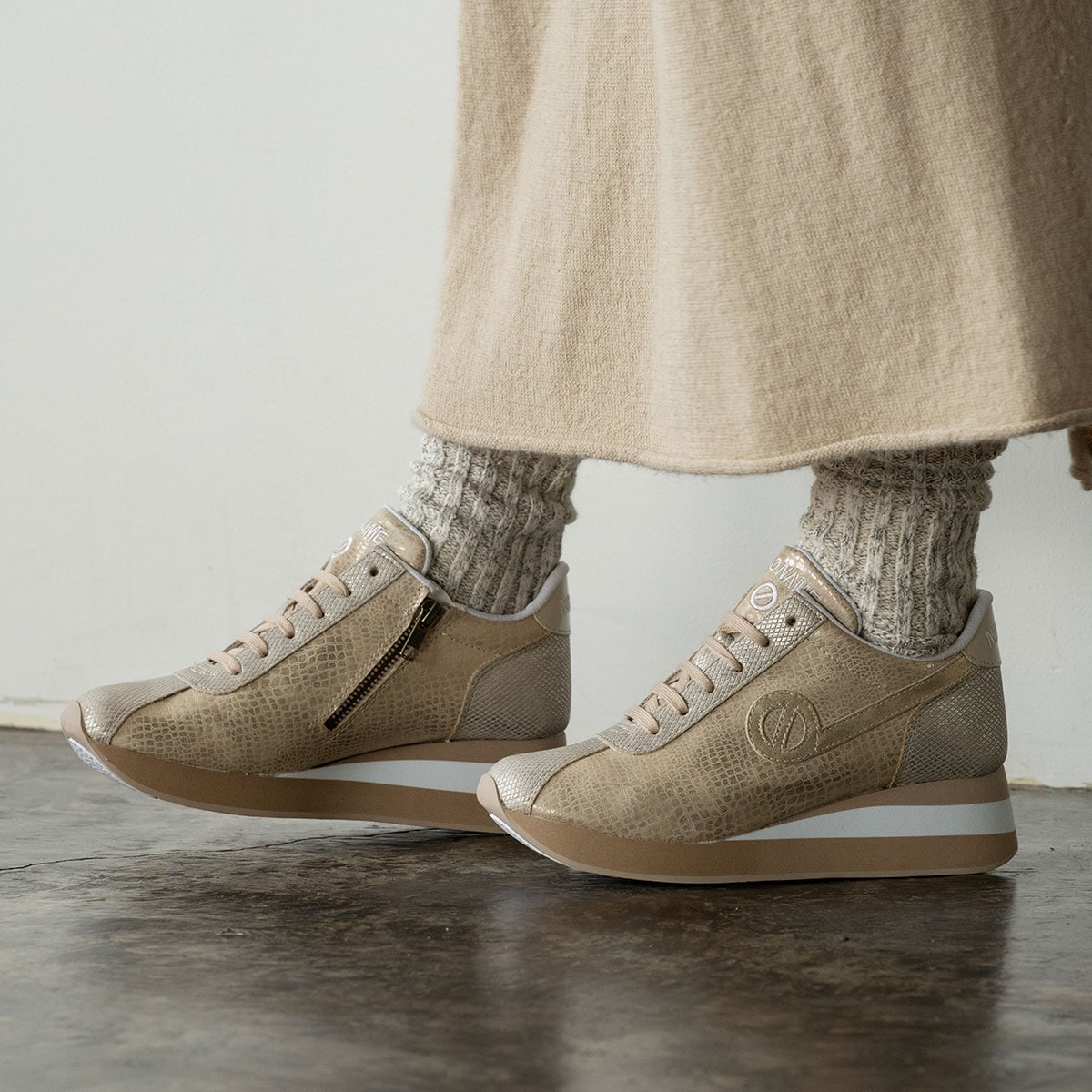 30%OFF]NO NAME ノーネーム SPEED-42947-SAND スピード ベージュ | NO