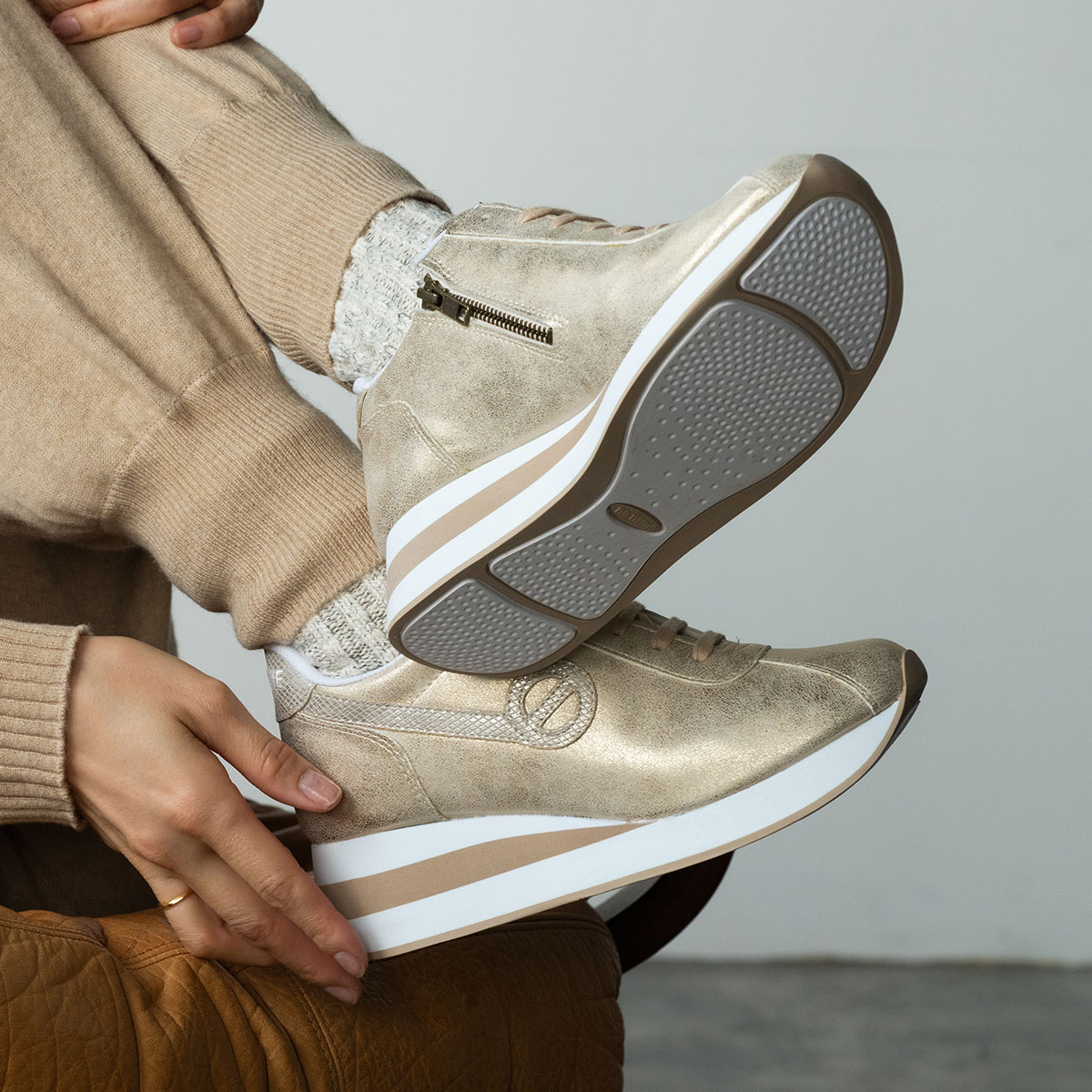 NO NAME ノーネーム SPEED-42919-L.GOLD スピード ゴールド | NO NAME