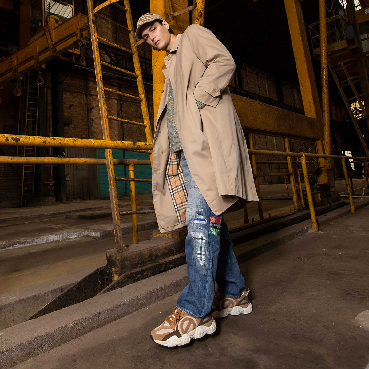 30%OFF][MEN'S]NO NAME ノーネーム KRAZEE-42563M-NUTS クレイジー