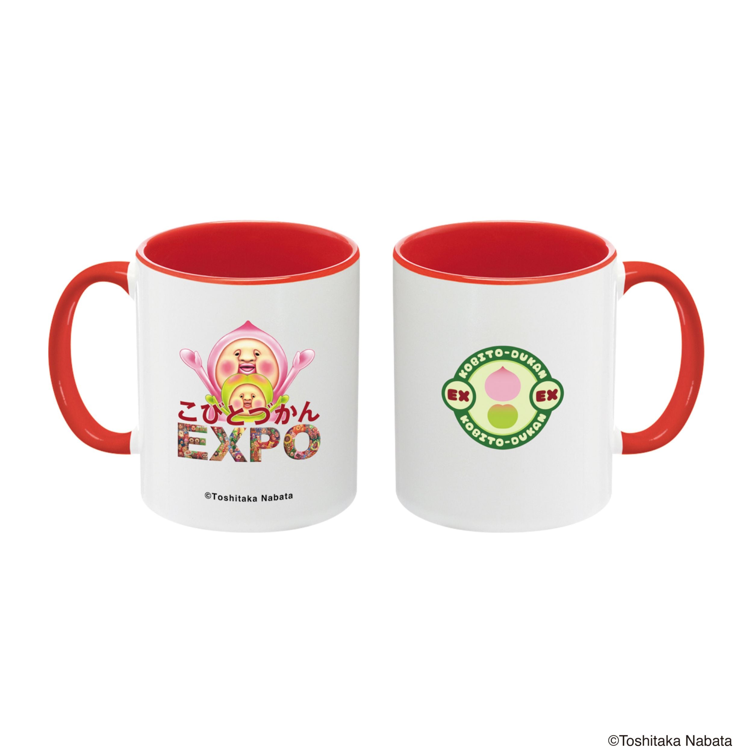 EXPO マグカップ | こびとづかん | 0% ONLINE STORE