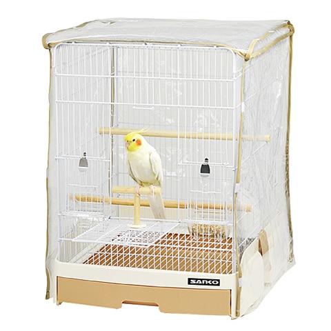 数量限定特価セール中！】イージーホームバード用クリアーケージカバー