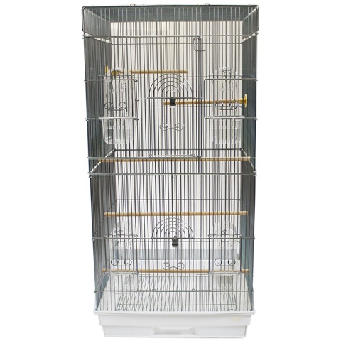 465ロング(465-L)【一度のご注文で1個まで】/鳥カゴ 鳥籠 バードケージ