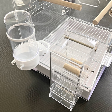 コトリウム460-II/バードケージ ゲージ 小鳥カゴ セキセイインコ