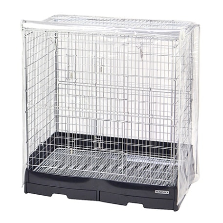 イージーホーム80ハイ用クリアーケージカバー/保温 風よけ ゲージ