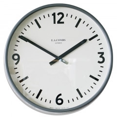 E.A. COMBS WALL CLOCK - BAR （M）φ470 | Home accessory,Clock 時計