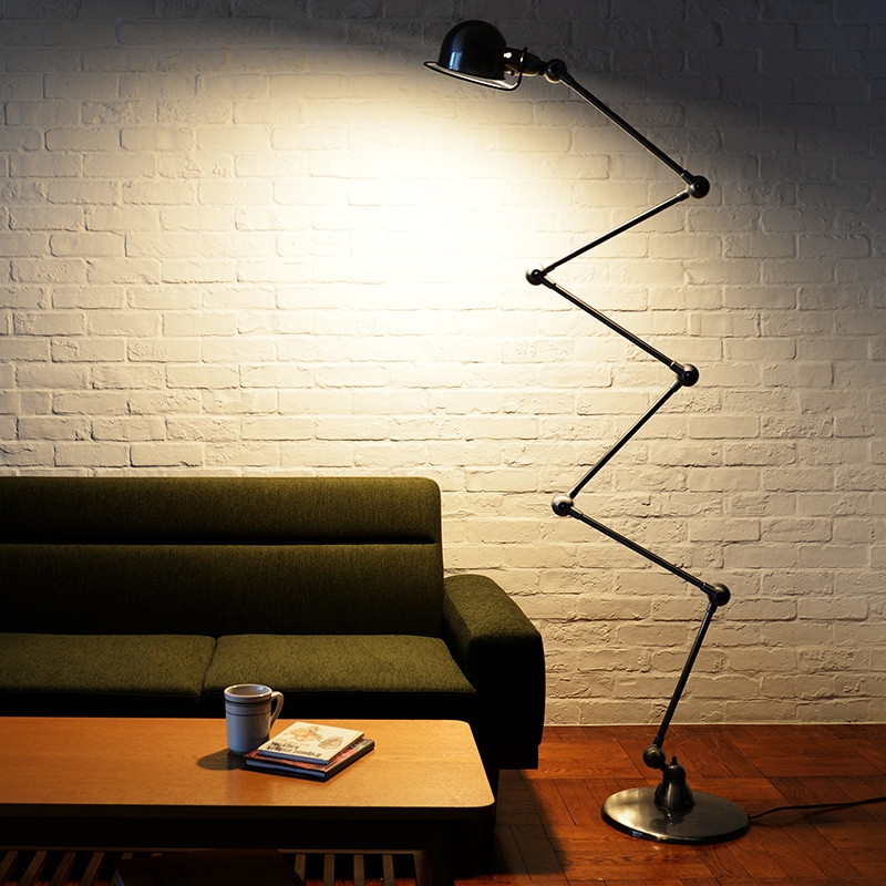 JIELDE LOFT D9406I FLOOR LAMP ZIGZAG | Lighting&Electricity,Floor