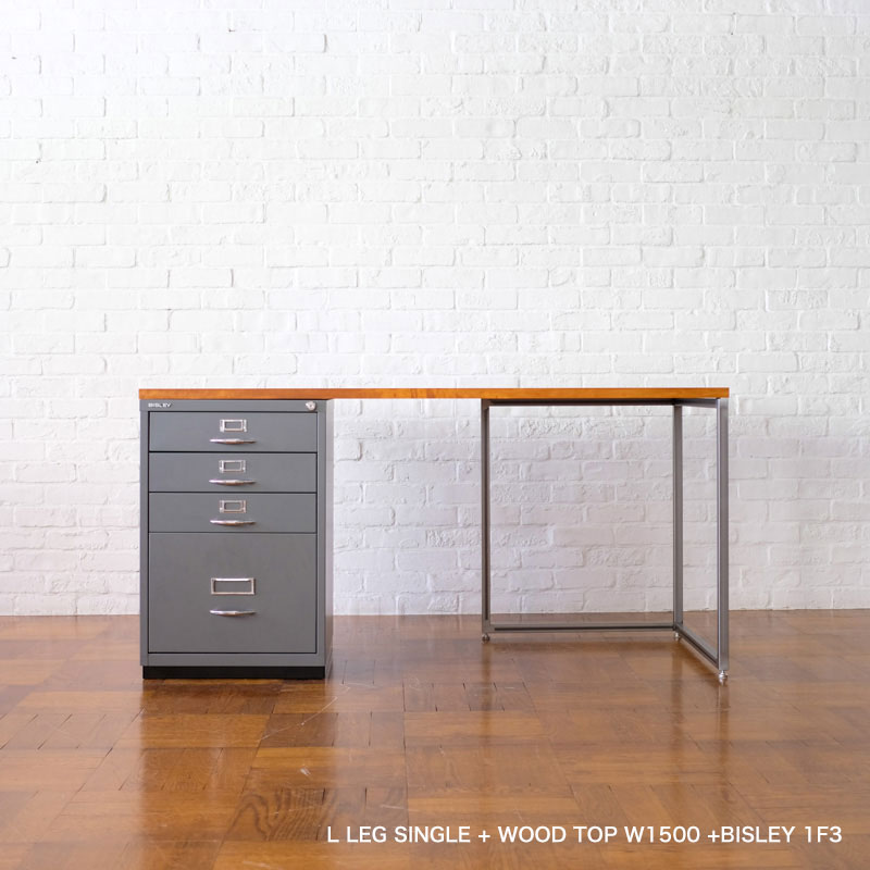 L LEG + 天板セット(WOOD) | Original Furniture,Table, Desk