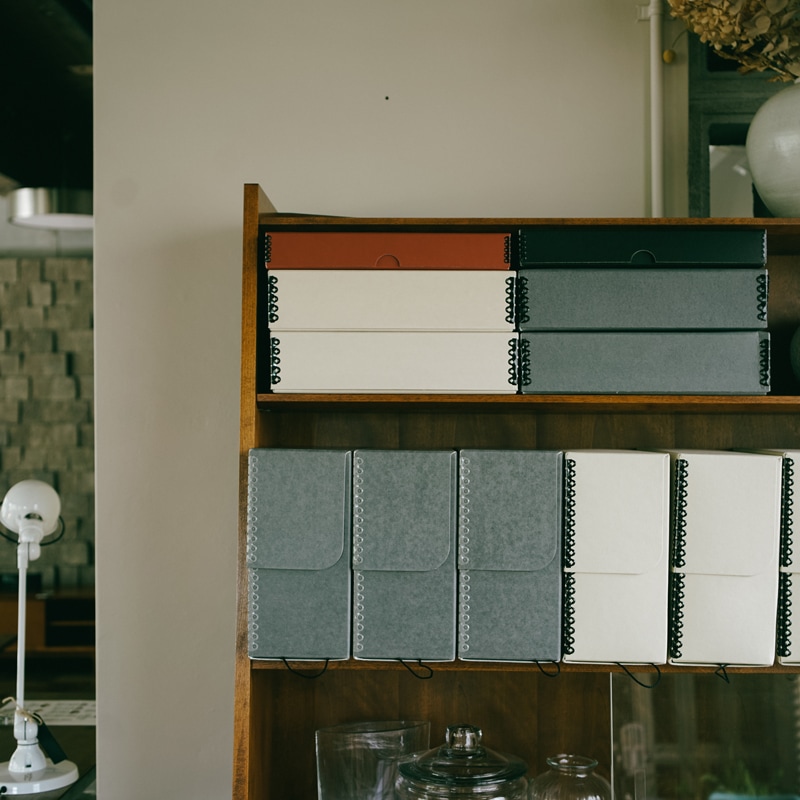 CLAMSHELL BOX | Home accessory,Stationery ステーショナリー