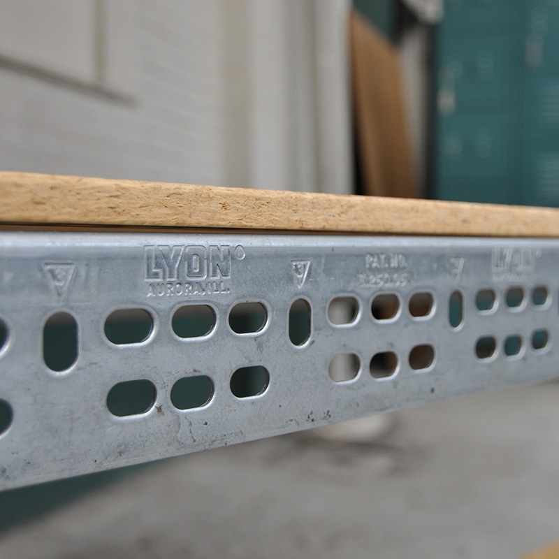 LYON SLOTTED ANGLE SHELF | Metal Products,Cabinet,shelf | | P.F.S.