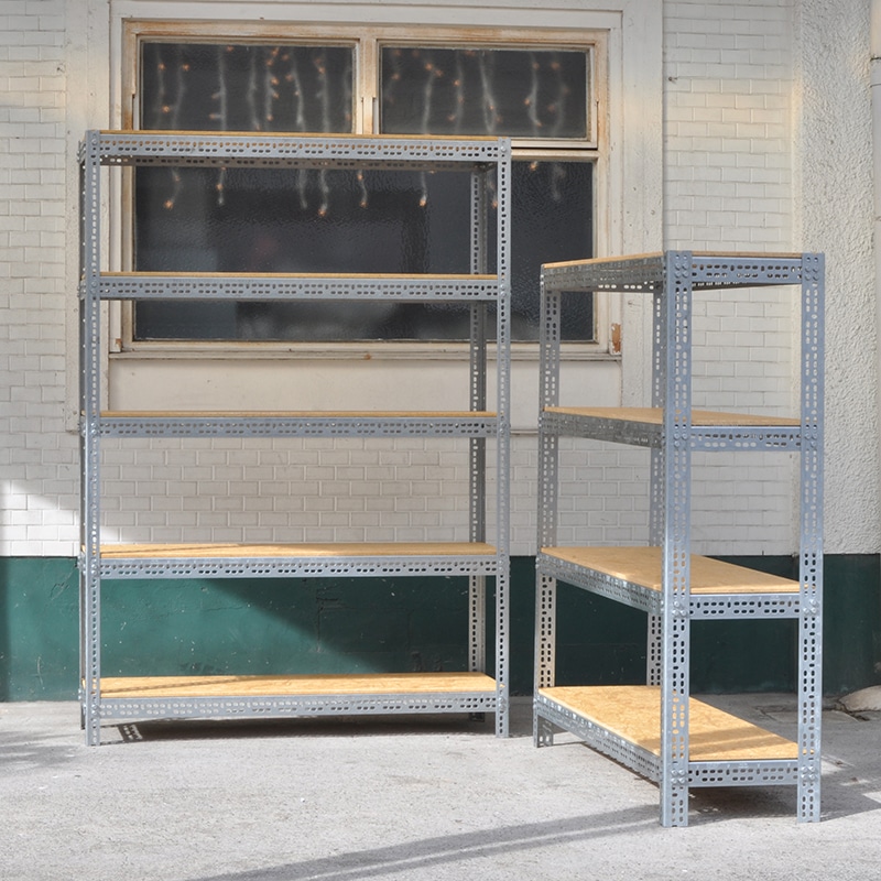 LYON SLOTTED ANGLE SHELF | Metal Products,Cabinet,shelf | | P.F.S.