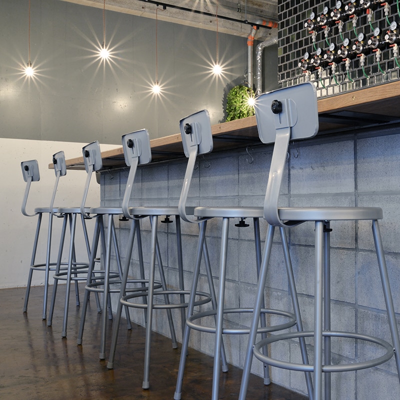 BACKREST for LAB STOOL | Metal Products,Chair, Stool | | P.F.S.