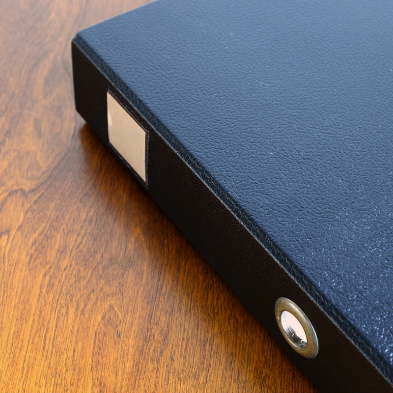 P.F.S. DOCUMENT BINDER | Home accessory,Stationery