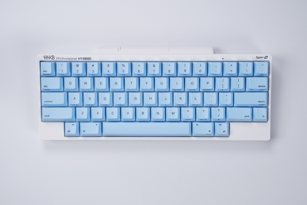 キートップセット（空）英語配列／中央印字｜HHKB,キートップセット