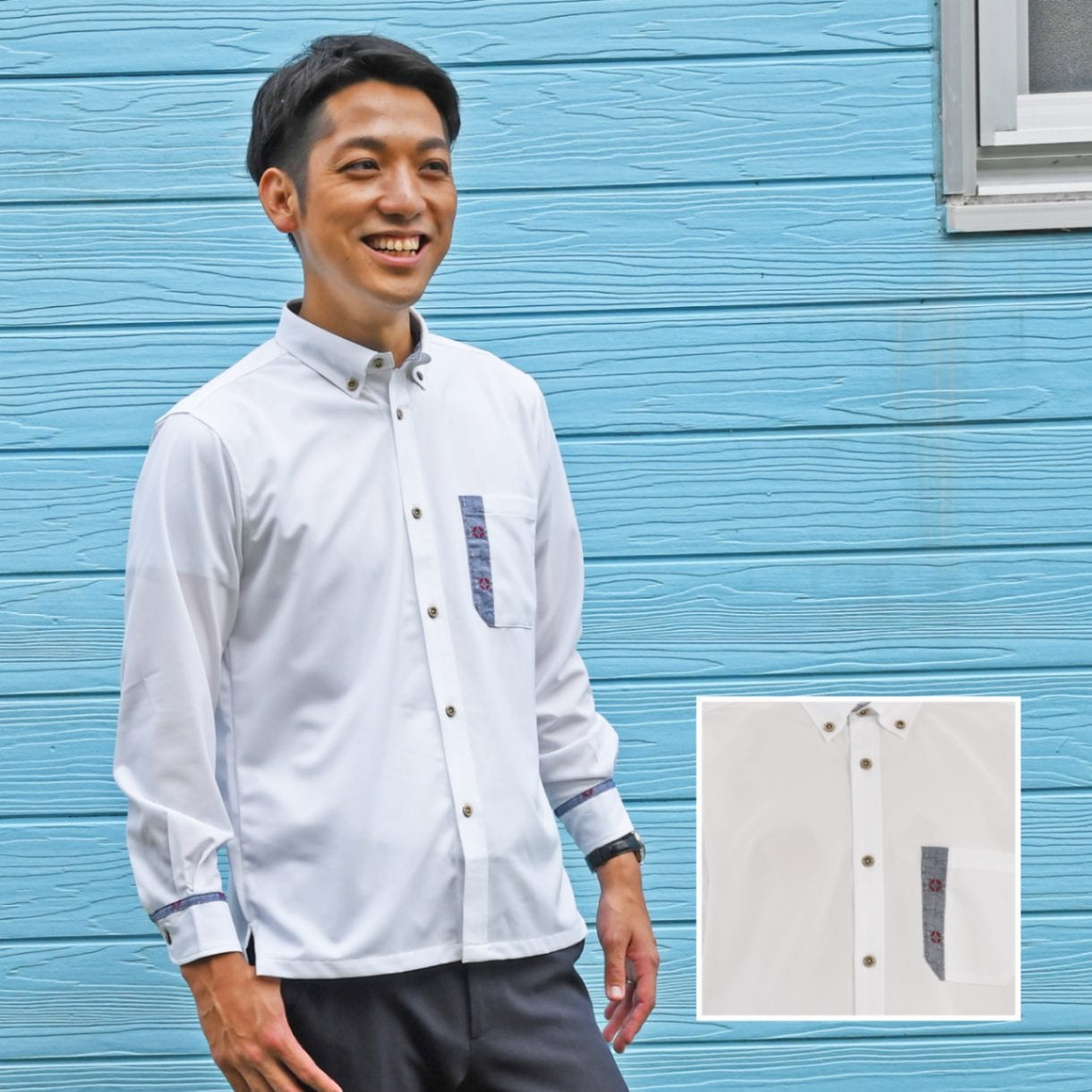 3L～5Lサイズ通販｜かりゆしウェア専門店【月桃物語】