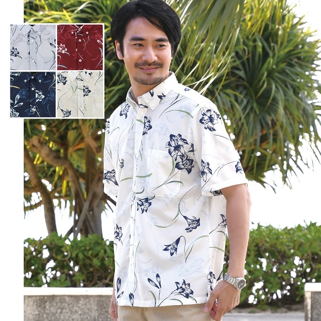 3L～5Lサイズ通販｜かりゆしウェア専門店【月桃物語】