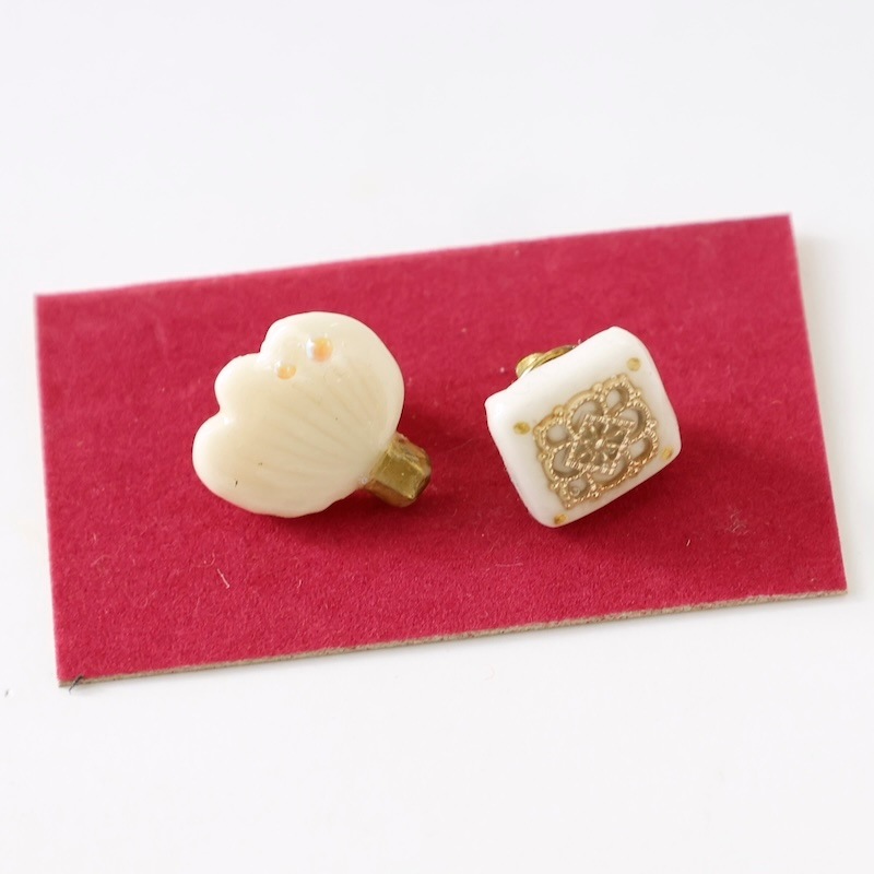 ピンブローチ2個セット by collect 34 |「障がい者福祉」を買物で応援