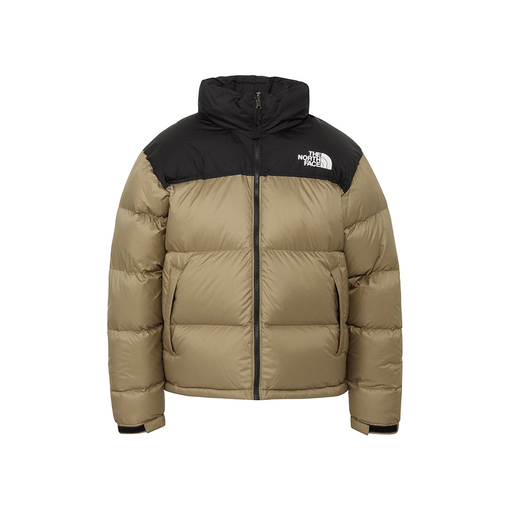 アウター ノースフェイス THE NORTH FACE ヌプシジャケット カーキ