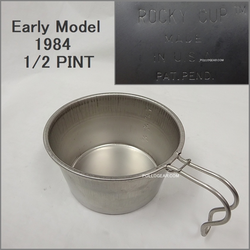 GAHGA ロッキーシェラガップ 2個セット シェラカップとロッキーカップとソロ用クッカーを比較してみた