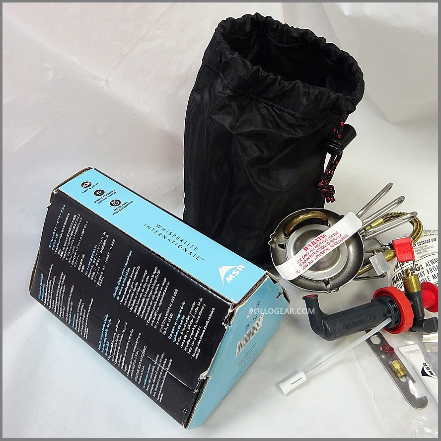 MSRウィスパーライトインターナショナル新型現行品新品未使用未点火セット ウィスパーライトパーツ｜パーツ