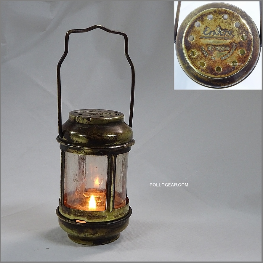 未使用 レア初期型 REI 真鍮製 キャンドルランタン ランタン/火器,ランタン | POLLOGEAR