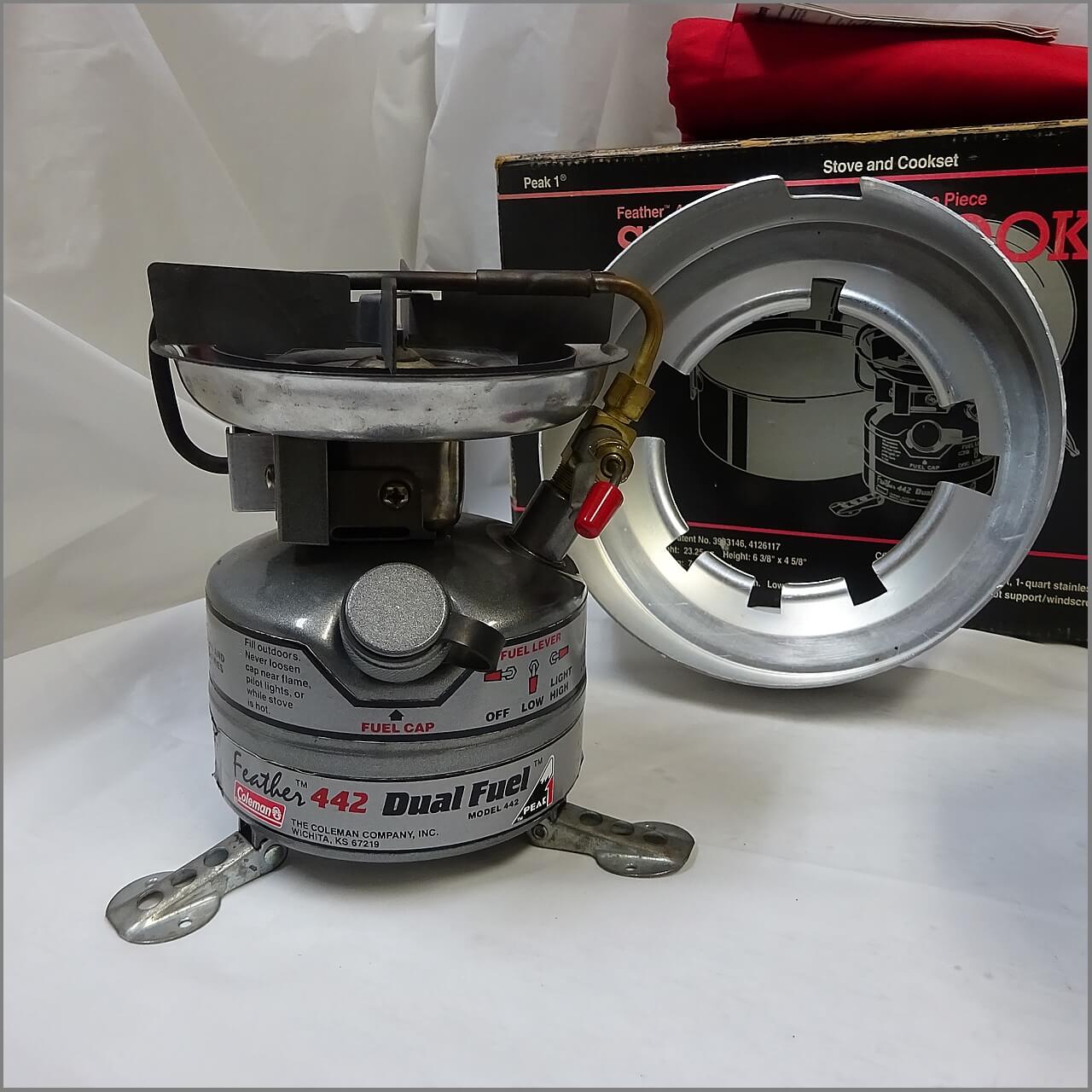 コールマン　シングルバーナー　Peek1 PEAK1や502など！当店のコールマン、シングルバーナーをご紹介