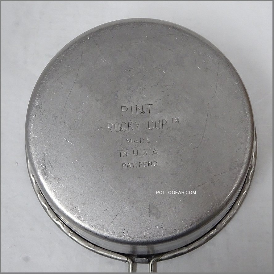 ROCKY CUP ロッキーカップ　1パイント　未使用保管品 VINTAGE ROCKY CUP<BR>ロッキーカップ 1/2PINT<BR>シェラカップ