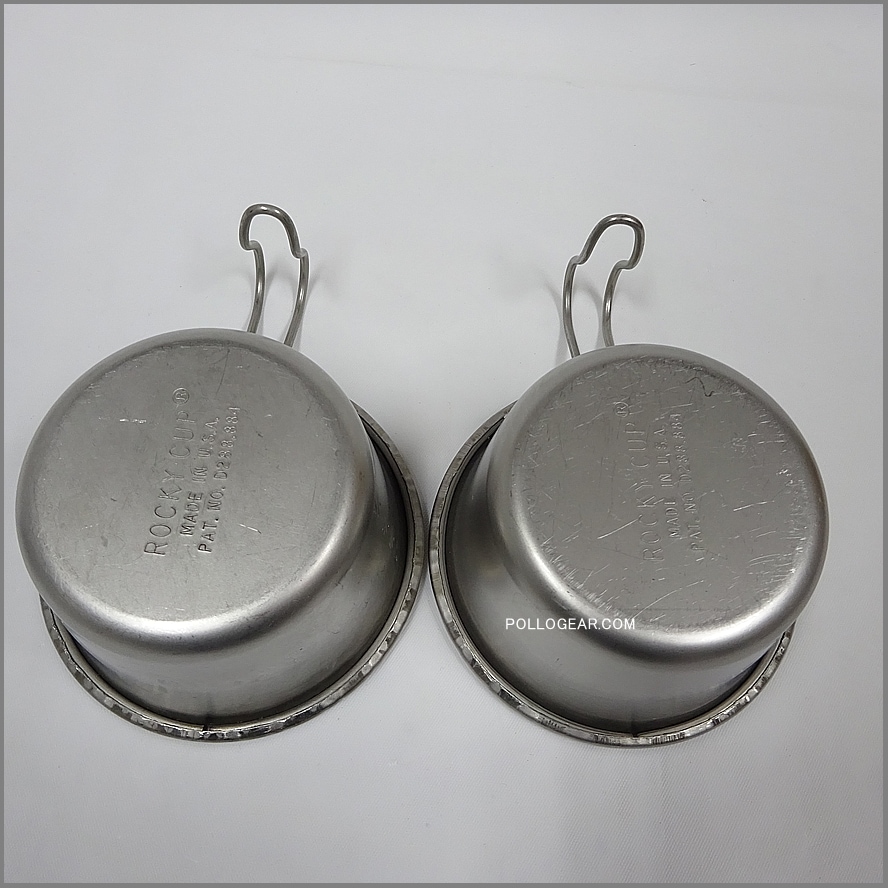 ロッキーカップ ハーフパイント R刻印 元祖オリジナル】ロッキーカップ＆シェラカップ入荷しました。[2019.10