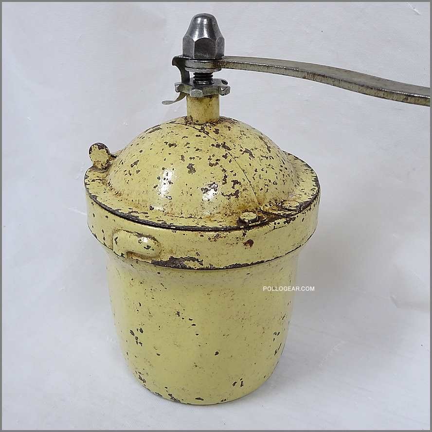 フランス　アンティーク　プジョー　コーヒーミル　アイボリー　グラインダー　メタル 1950年代 プジョー ディアボロ<BR>DIABOLO Metal Coffee Grinder<BR