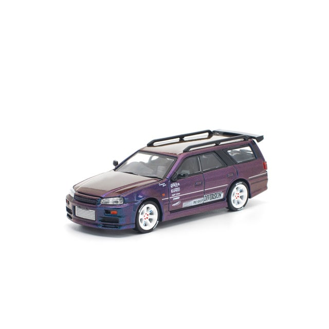 1/64 STAGEA MAGIC PURPLE ステージア マジックパープル 《予約2026年1