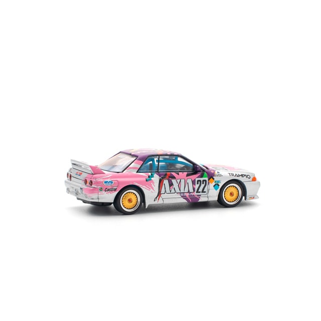 1/64 NISSAN SKYLINE GT-R R32 #22 AXIA GROUP A | Nissan | POP RACE