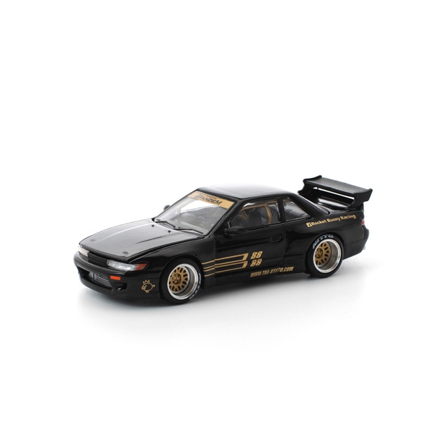 1/64 PANDEM SILVIA S13 - BLACK 1/64 パンデムシルビア S13