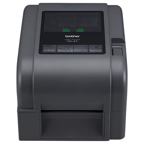 ブラザー 熱転写・感熱兼用 ラベルプリンター TD-4420TN （4インチ幅