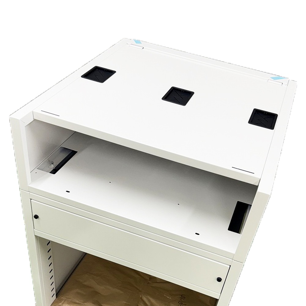 国産スチール セミセルフ レジカウンター 550幅 BCT-5560SS 組立不要