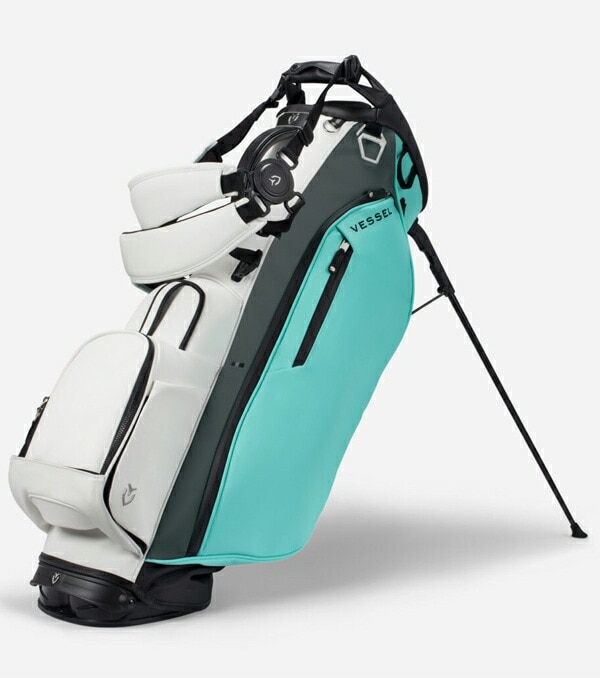 ベゼル ヴェゼル VESSEL PLAYER 4.0 PRO LTD キャディーバッグ 9.5型