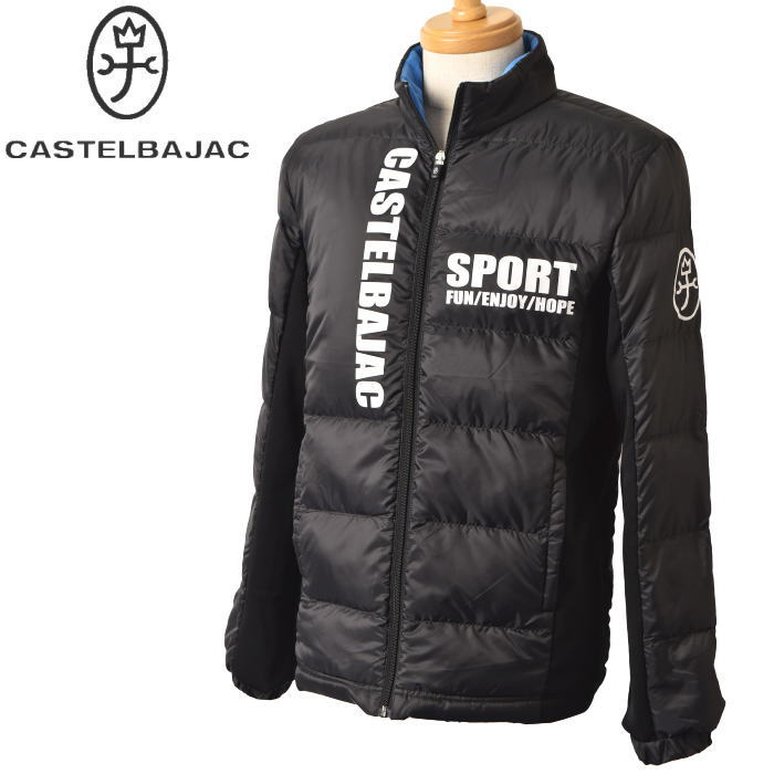 カステルバジャック スポーツ ゴルフ CASTELBAJAC 2024秋冬新作 メンズ