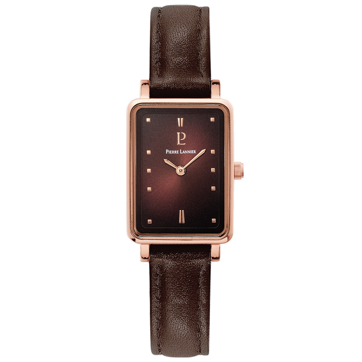 ARIANE アリアン レディース 腕時計 クオーツ 革ベルト スクエア