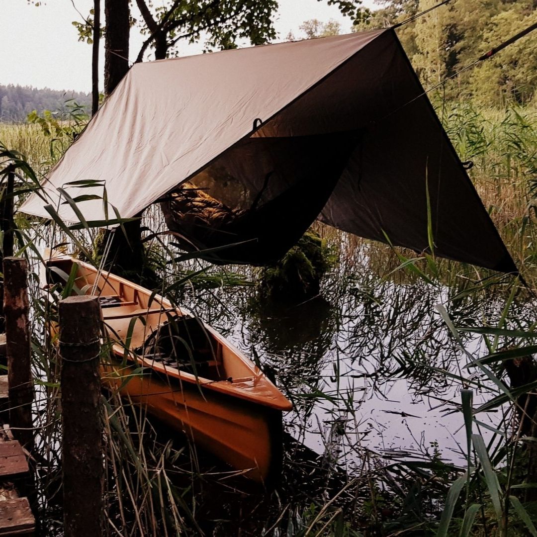 THERMO - Tarp / olive | BRAND,BUSHMEN Travel Gear | PLUGFLUX