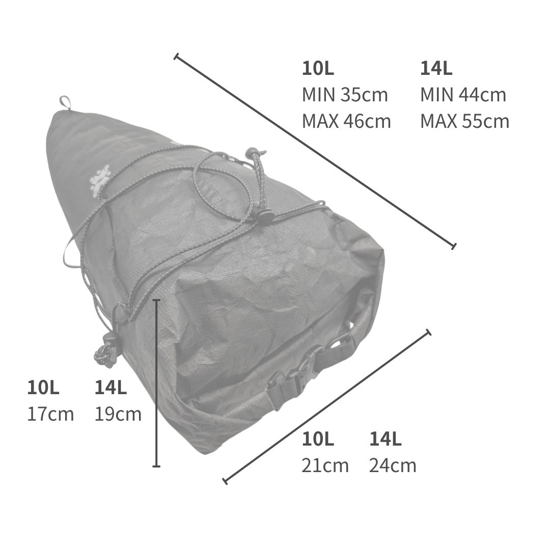 SEAT PACK ULTRA - saddle bag | BRAND,7R bags | PLUGFLUX