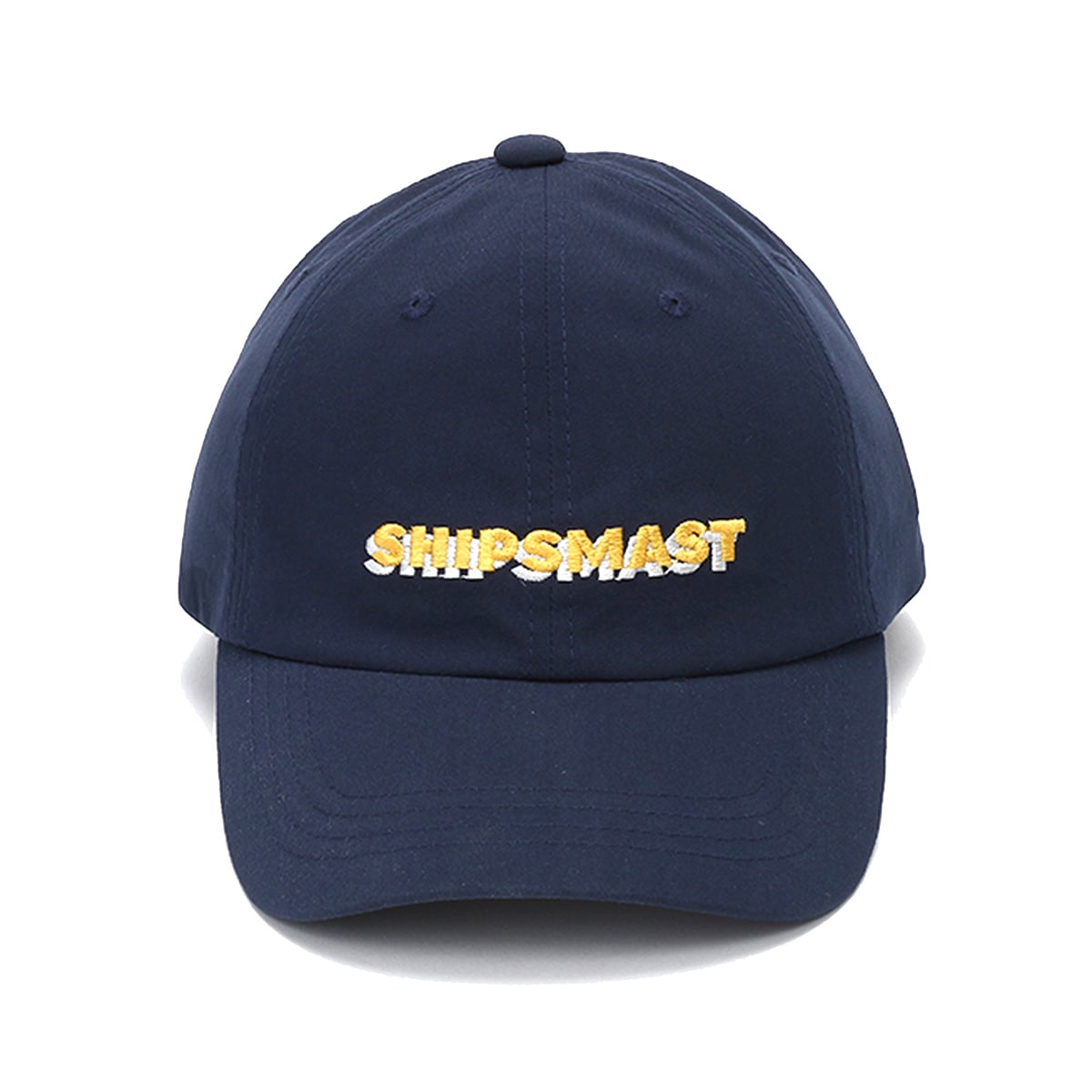 ロゴ刺繍キャップ【ネイビー】 | PlusM Online Shop プラスエム