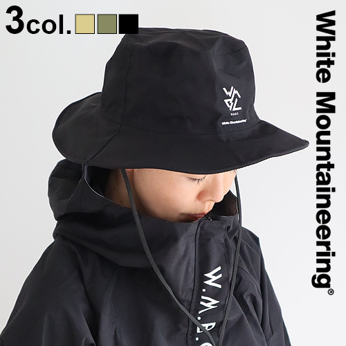 White Mountaineering HUNTING HAT BC2073803 ホワイトマウンテニア