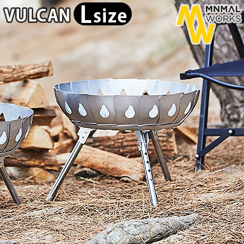 minimal works VULCAN L ミニマル ワークス ヴァルカン Lサイズ | 新着
