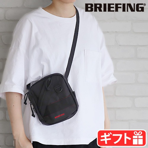 ブリーフィング ジェット トリップ SQ ショルダー BRIEFING JET TRIP