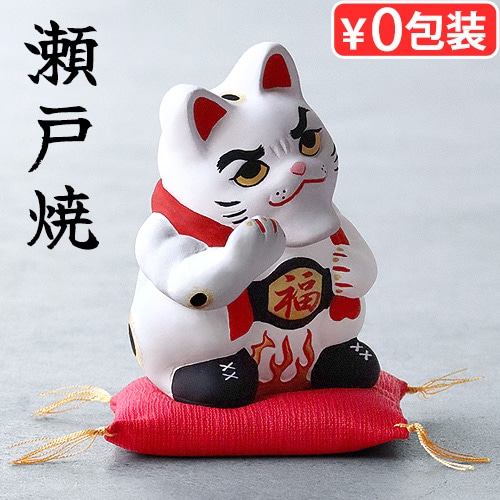 来いや猫 瀬戸焼 The Japanese Lucky Cat | インテリア雑貨,オブジェ