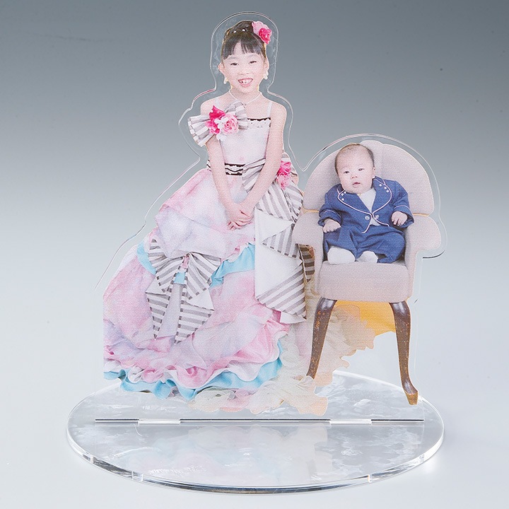 オリジナル アクリルフォトスタンド 〈型抜きタイプ〉 | オリジナル