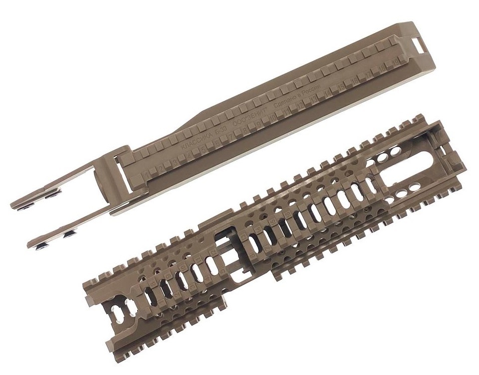 NB Zenitスタイル/B-30+B-31C+b-33ライトウェイトハンドガードセット