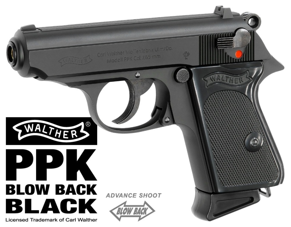 【未使用に近い】マルゼン　ワルサーPPKガスブローバック マルゼン ガスブローバックハンドガン ワルサー PPK クラシック | ガス