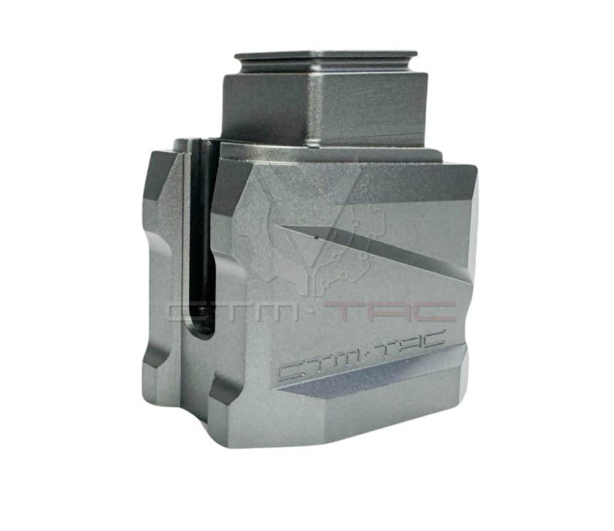 CTM マルイ/ハイキャパ CNCアルミ 4+マガジンエクステンションバンパー